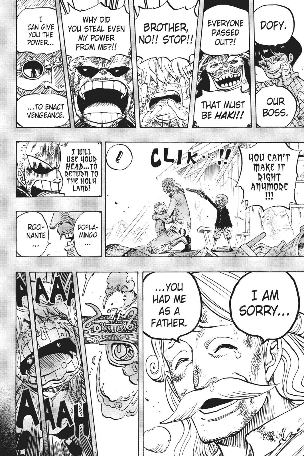One Piece Manga Manga Chapter - 767 - image 2