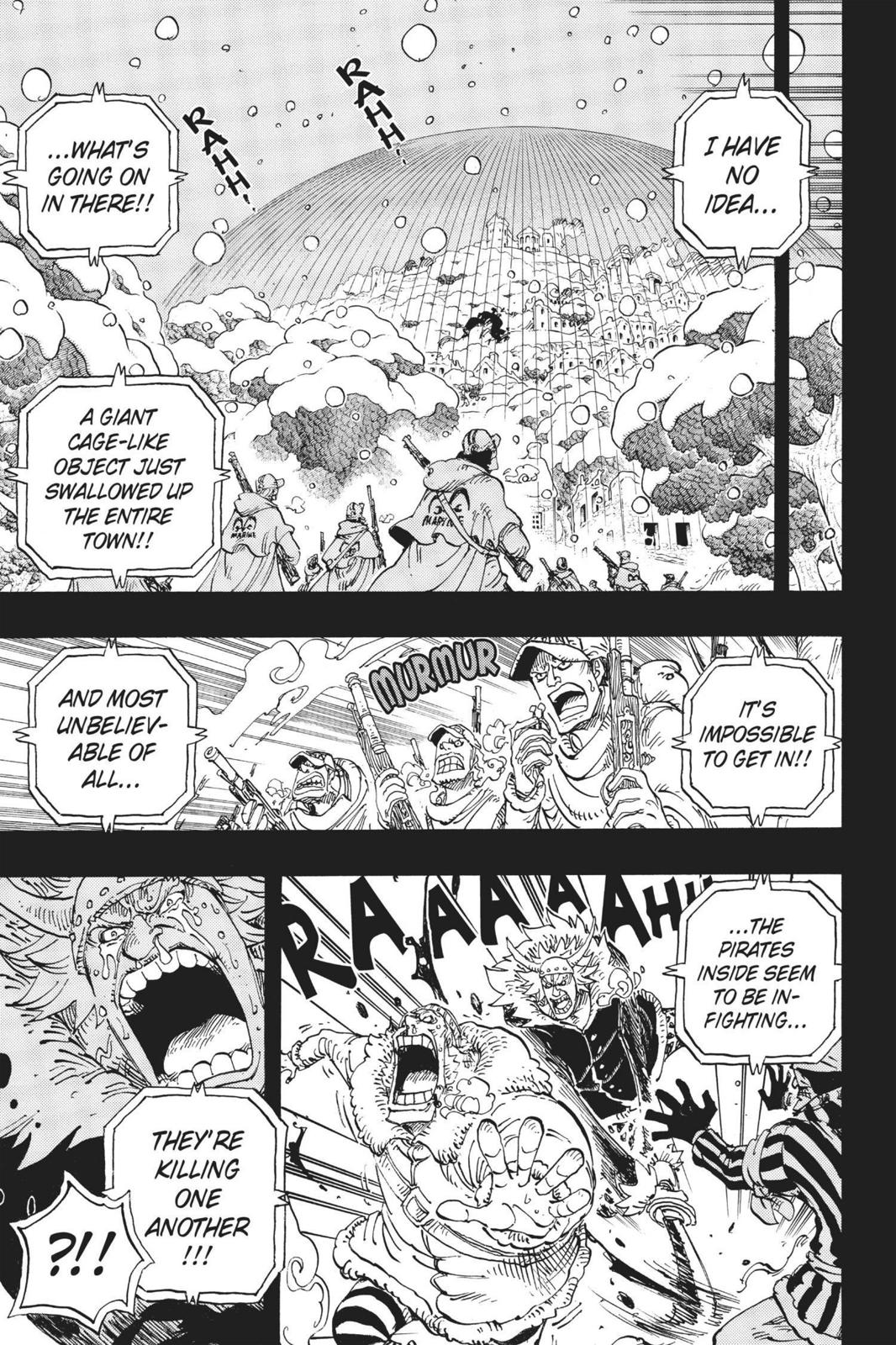 One Piece Manga Manga Chapter - 767 - image 3