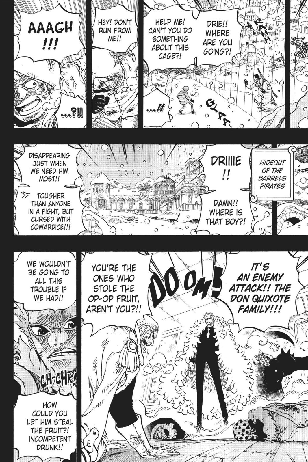 One Piece Manga Manga Chapter - 767 - image 4