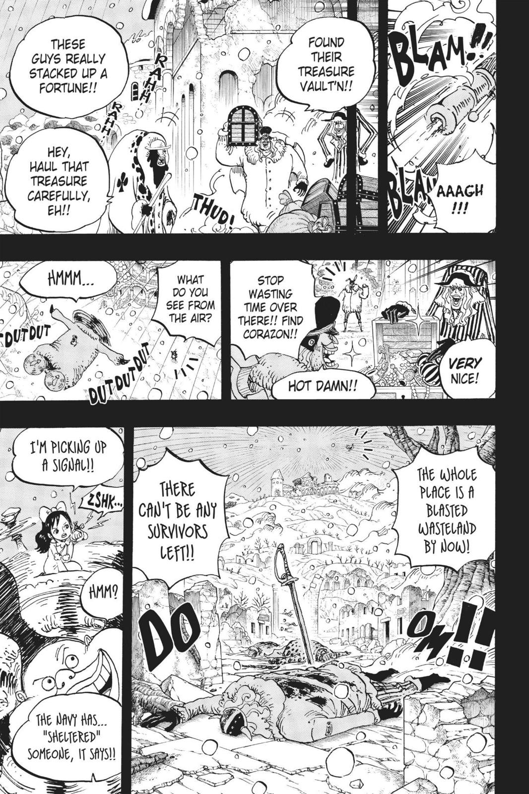 One Piece Manga Manga Chapter - 767 - image 5