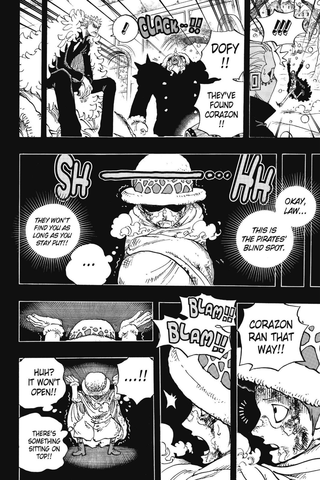 One Piece Manga Manga Chapter - 767 - image 6