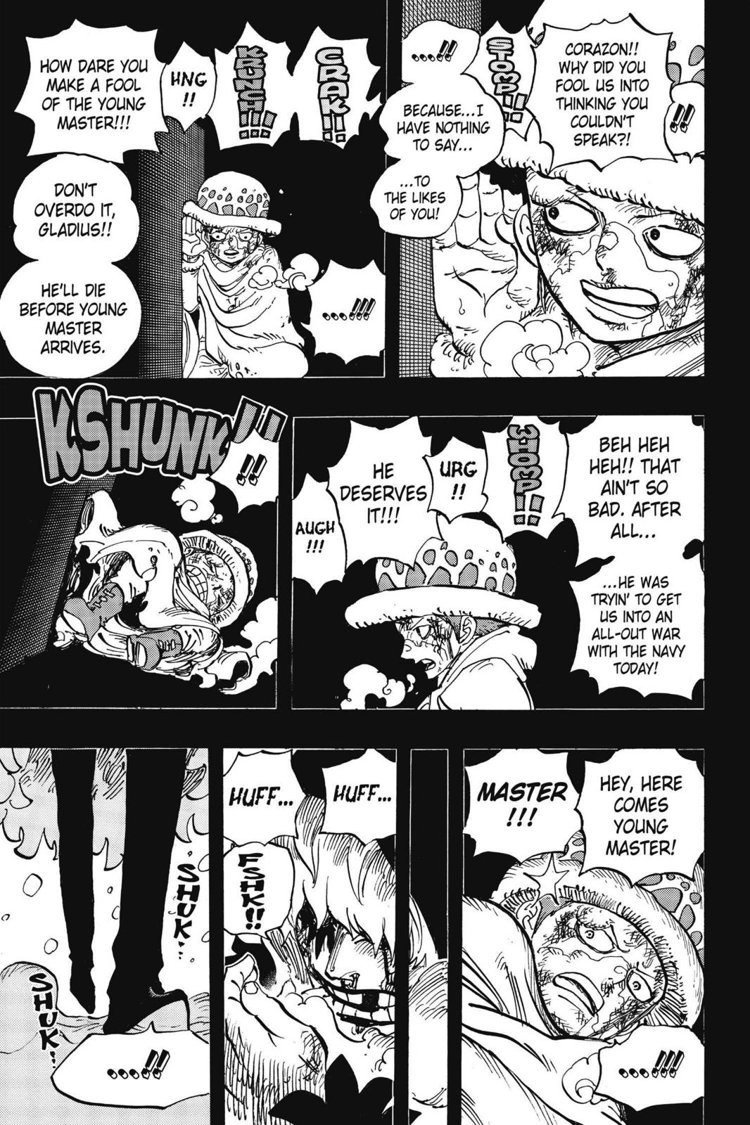 One Piece Manga Manga Chapter - 767 - image 7