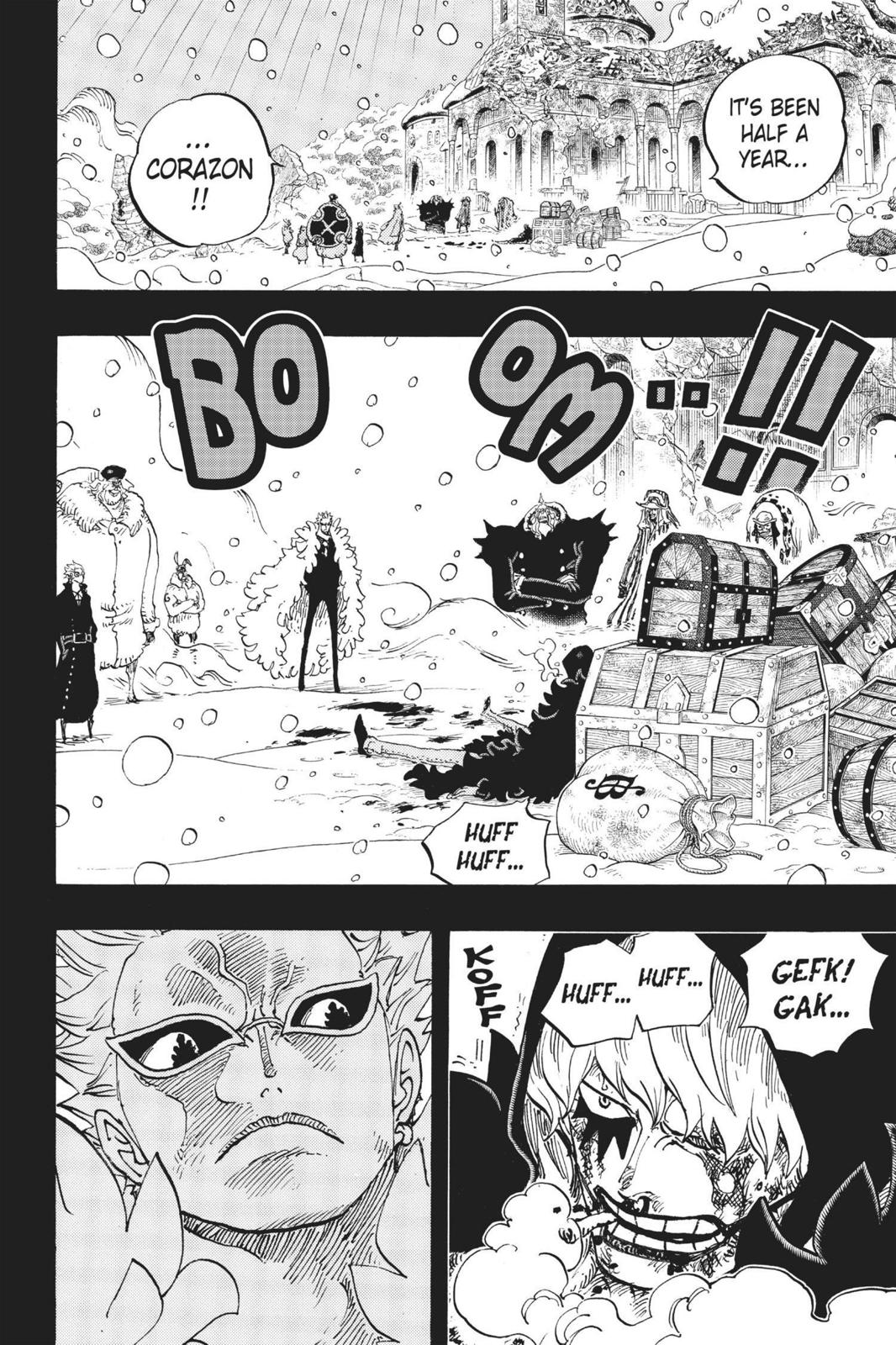 One Piece Manga Manga Chapter - 767 - image 8