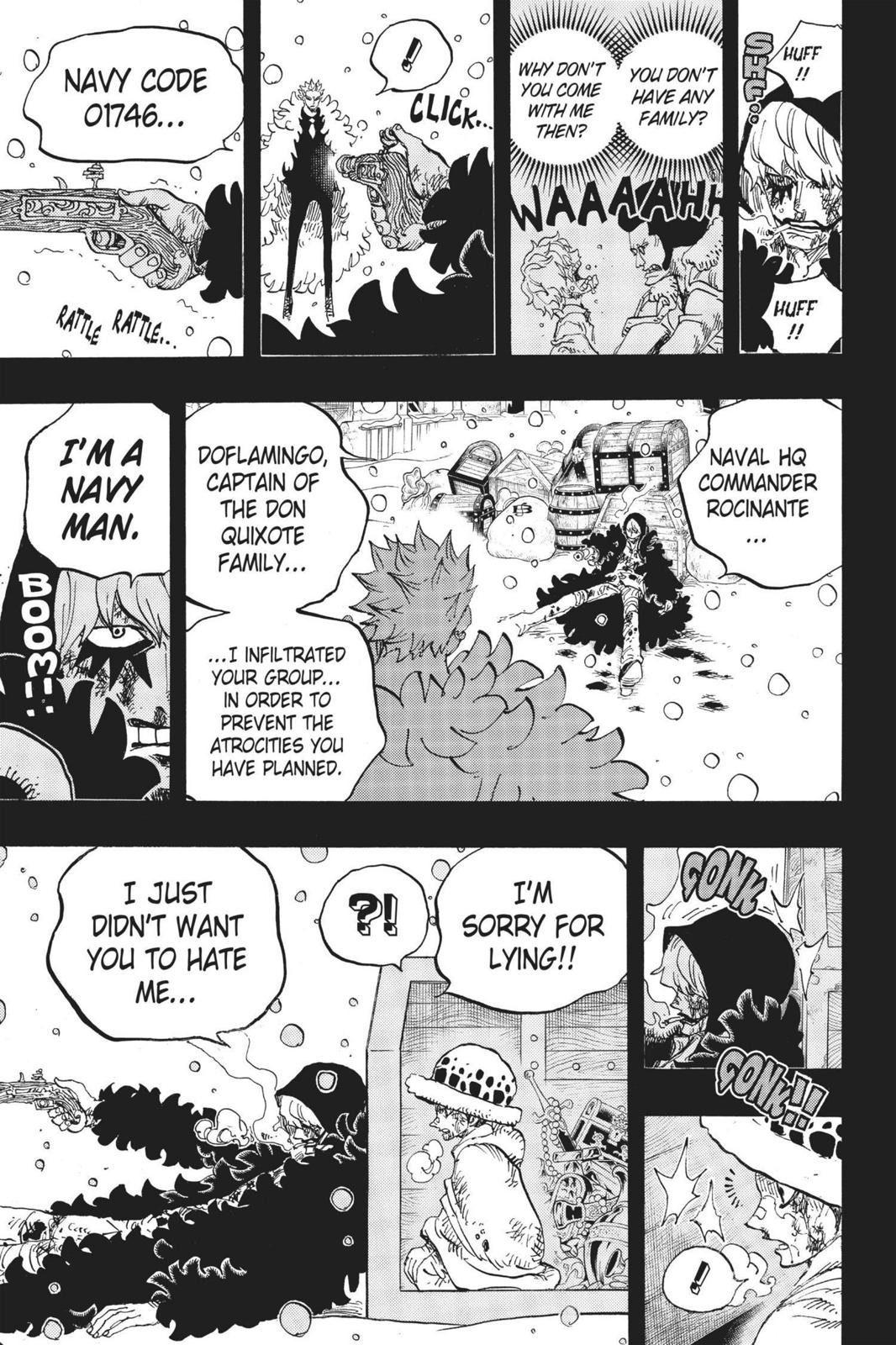 One Piece Manga Manga Chapter - 767 - image 9