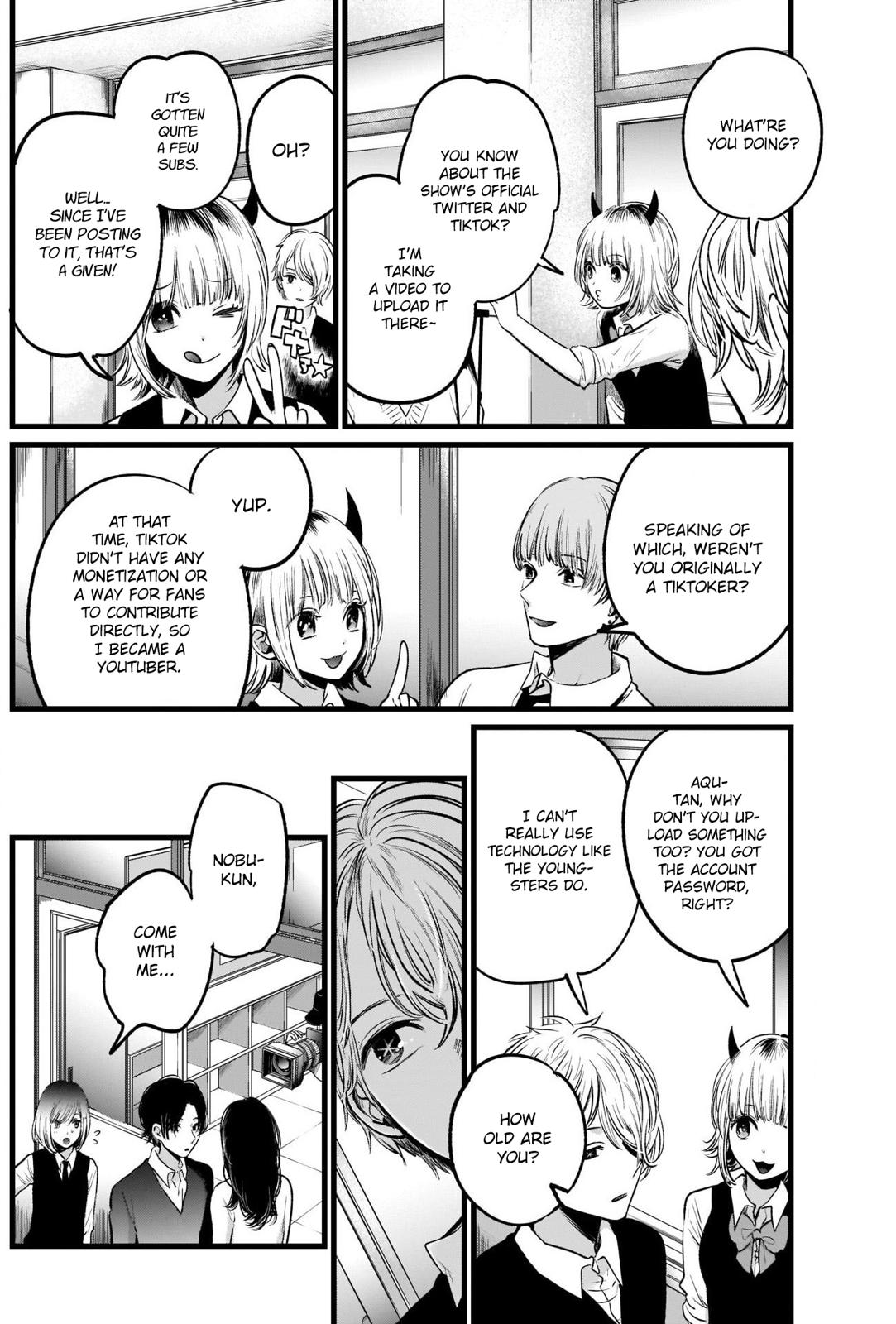 Oshi No Ko Manga Manga Chapter - 24 - image 7