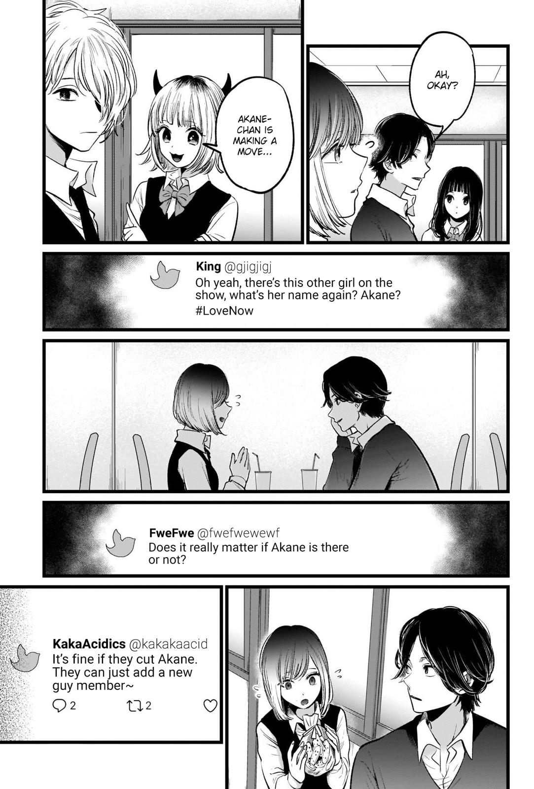 Oshi No Ko Manga Manga Chapter - 24 - image 8