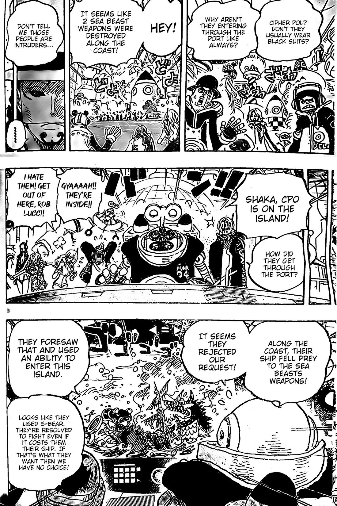 One Piece Manga Manga Chapter - 1068 - image 11