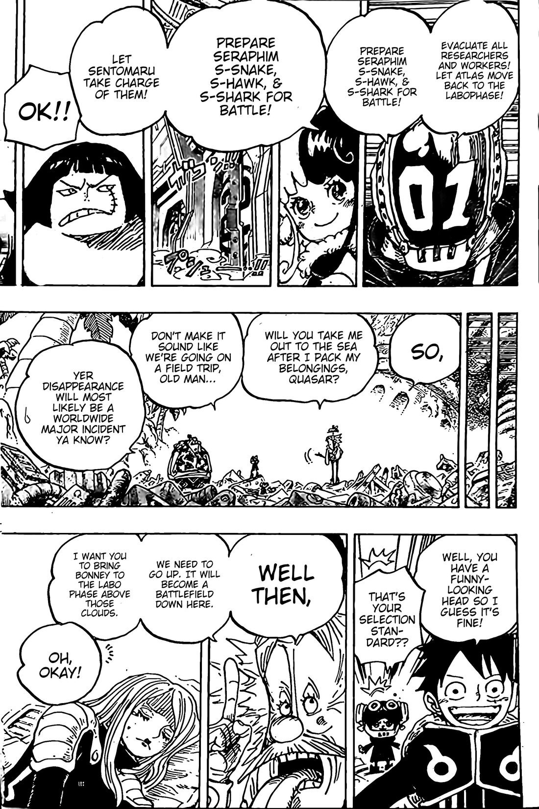 One Piece Manga Manga Chapter - 1068 - image 12