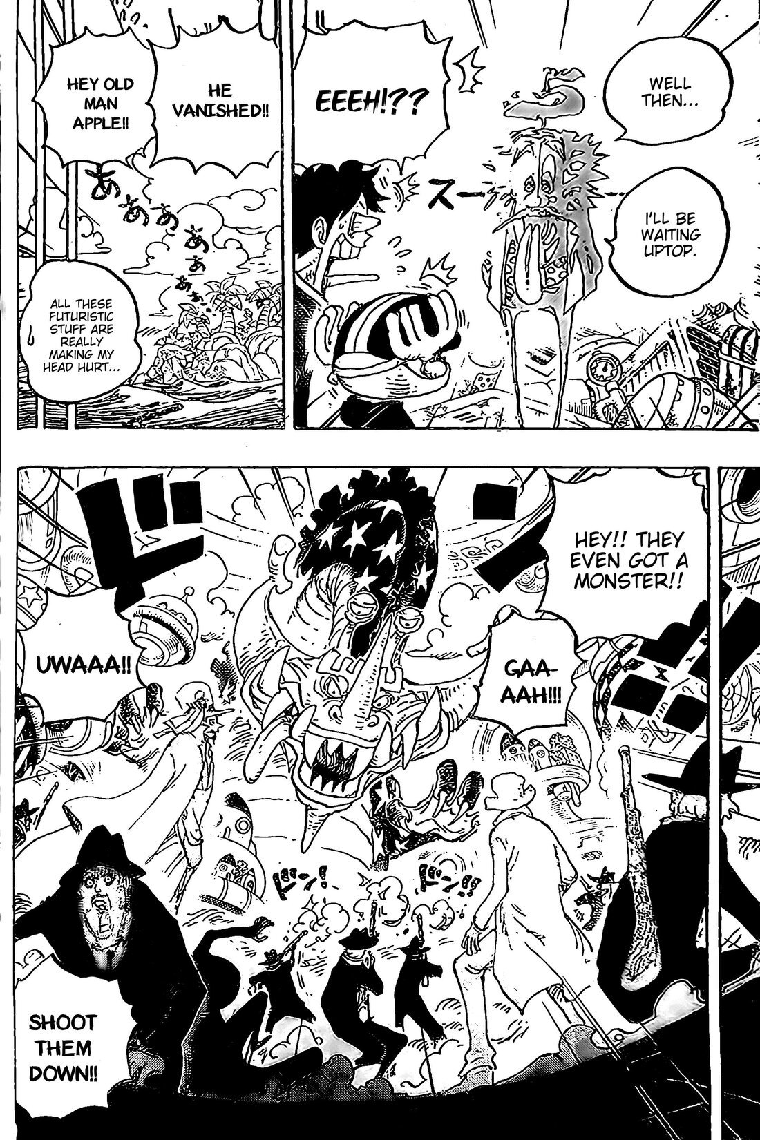 One Piece Manga Manga Chapter - 1068 - image 13