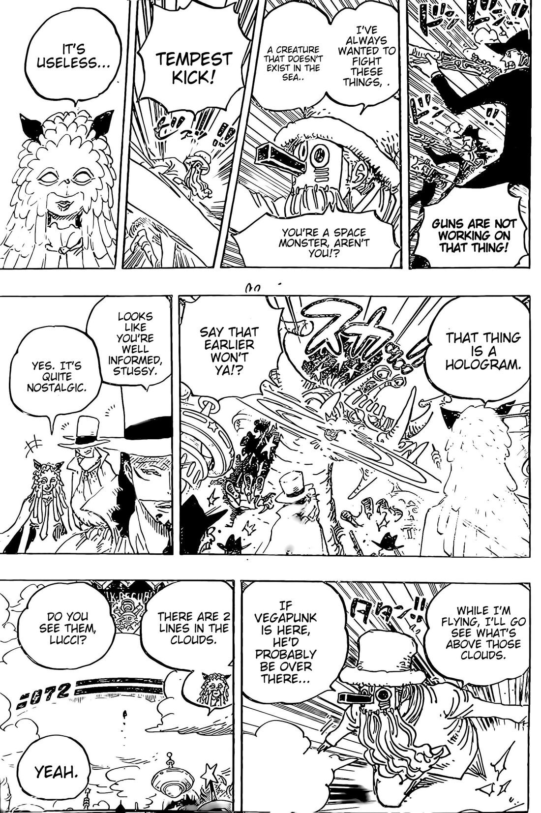 One Piece Manga Manga Chapter - 1068 - image 14