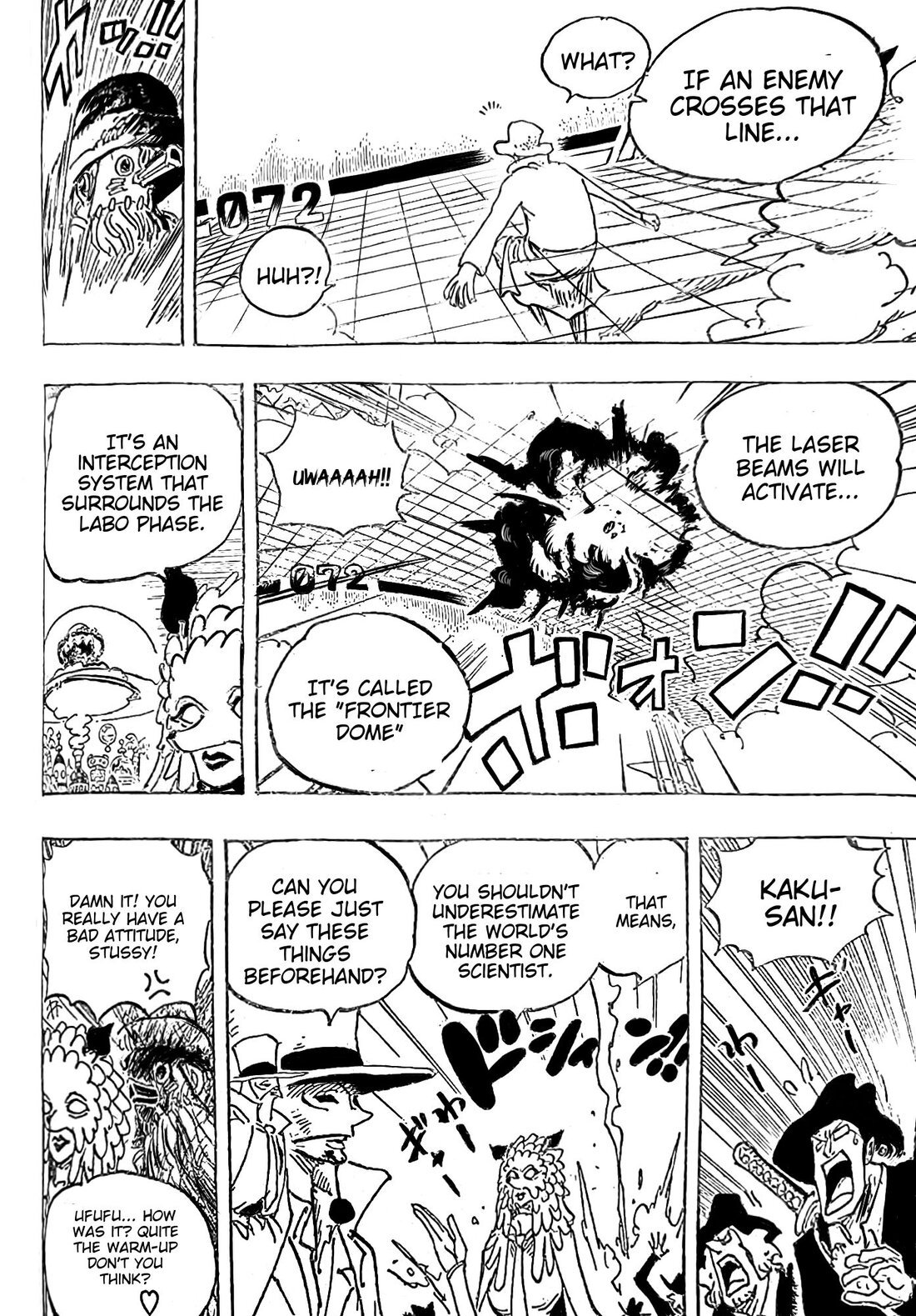 One Piece Manga Manga Chapter - 1068 - image 15