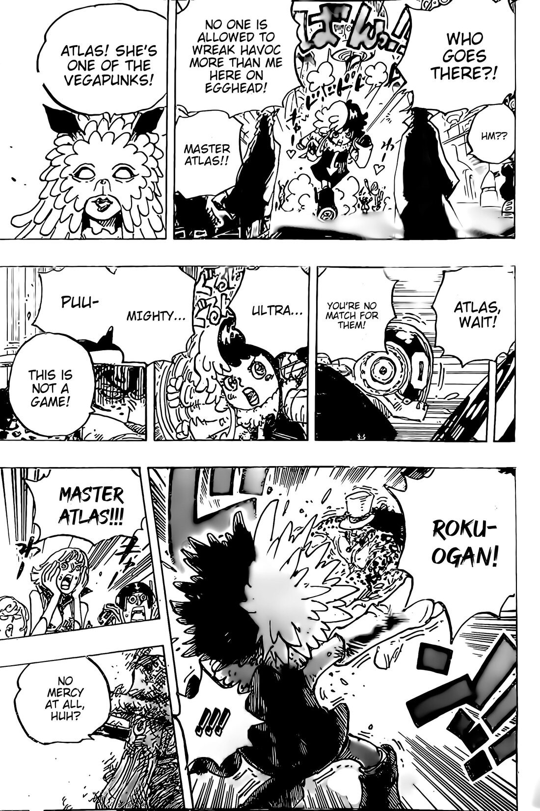 One Piece Manga Manga Chapter - 1068 - image 16