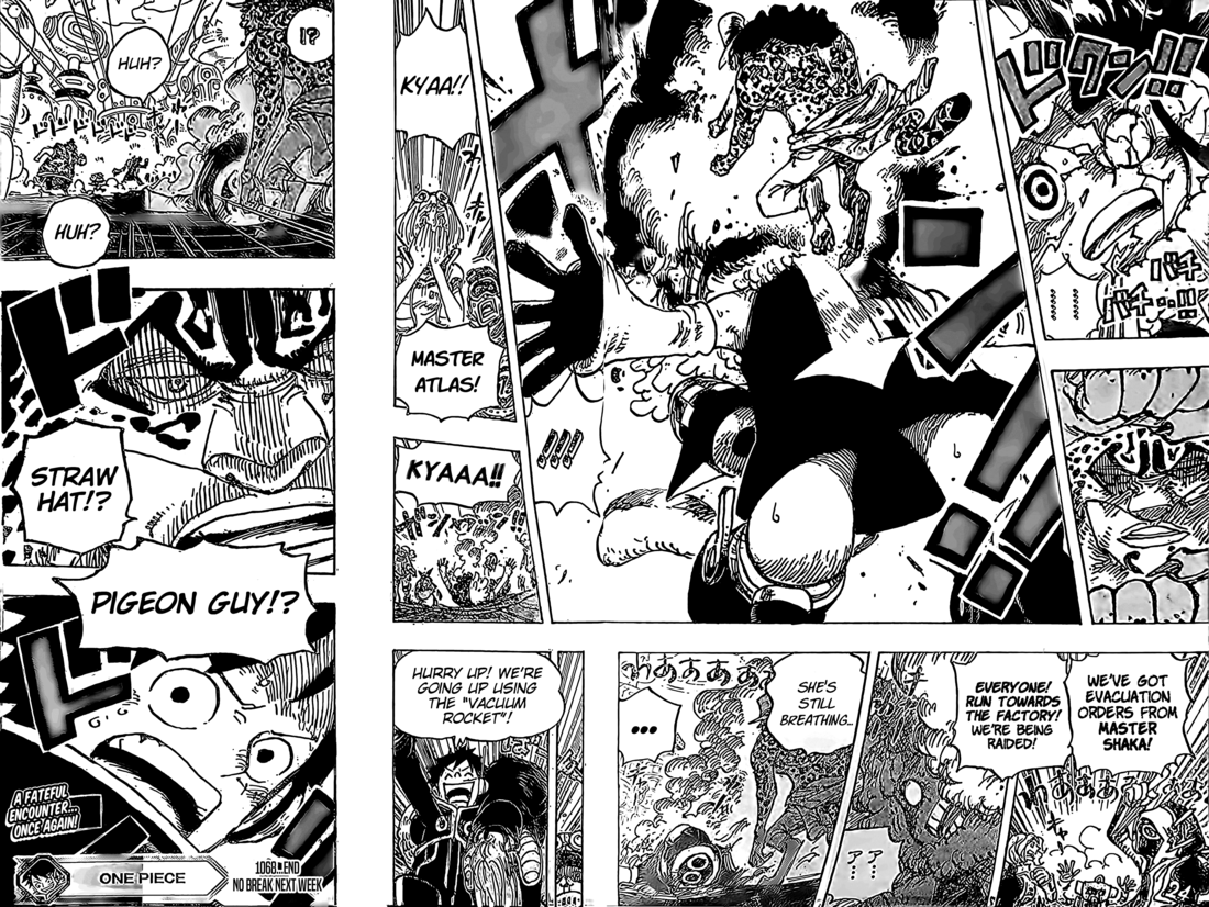 One Piece Manga Manga Chapter - 1068 - image 17