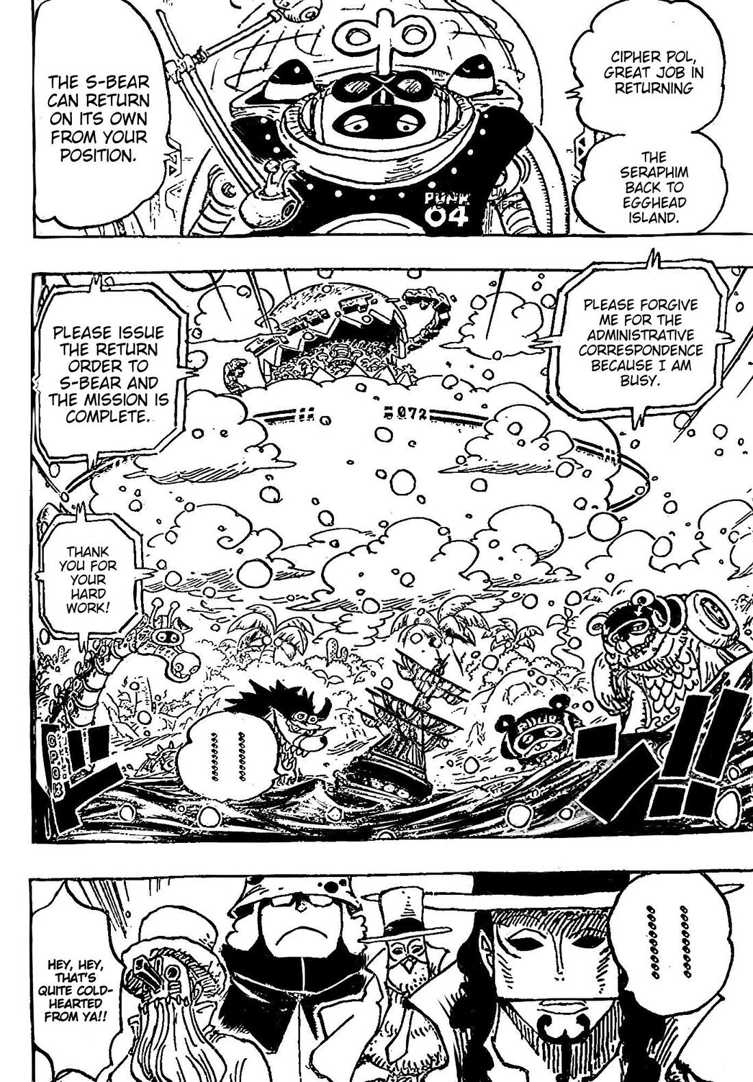 One Piece Manga Manga Chapter - 1068 - image 3