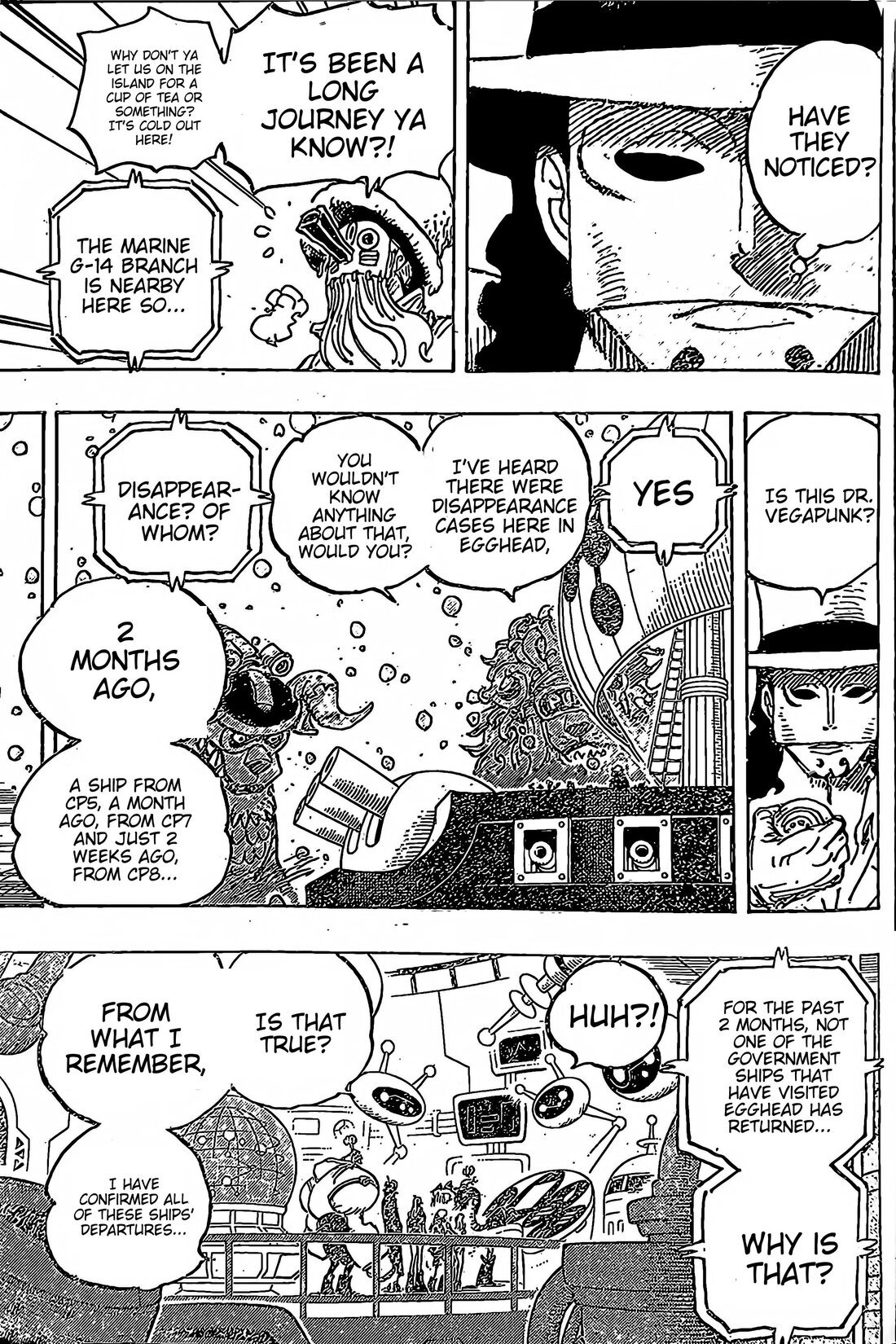 One Piece Manga Manga Chapter - 1068 - image 4