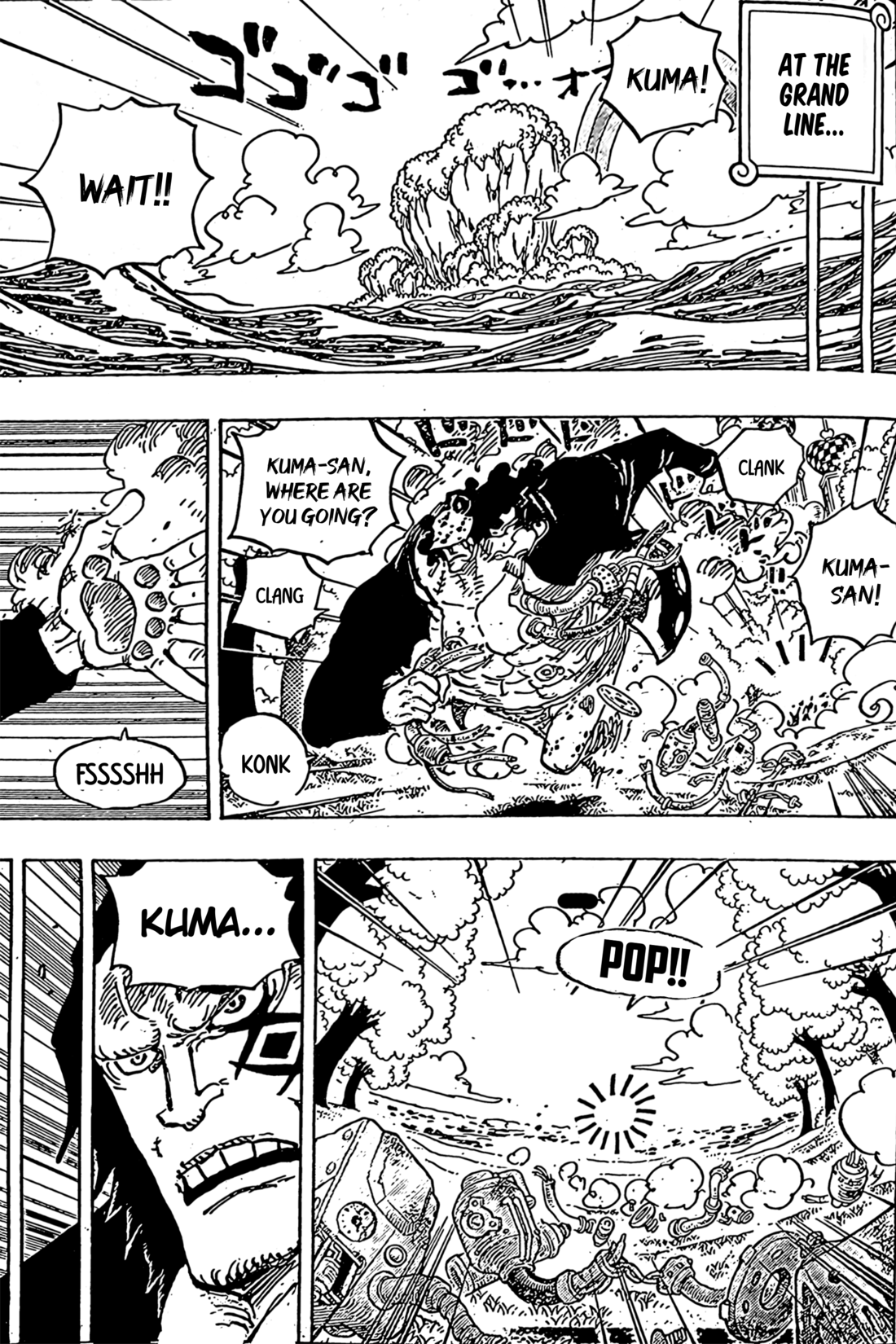One Piece Manga Manga Chapter - 1068 - image 6