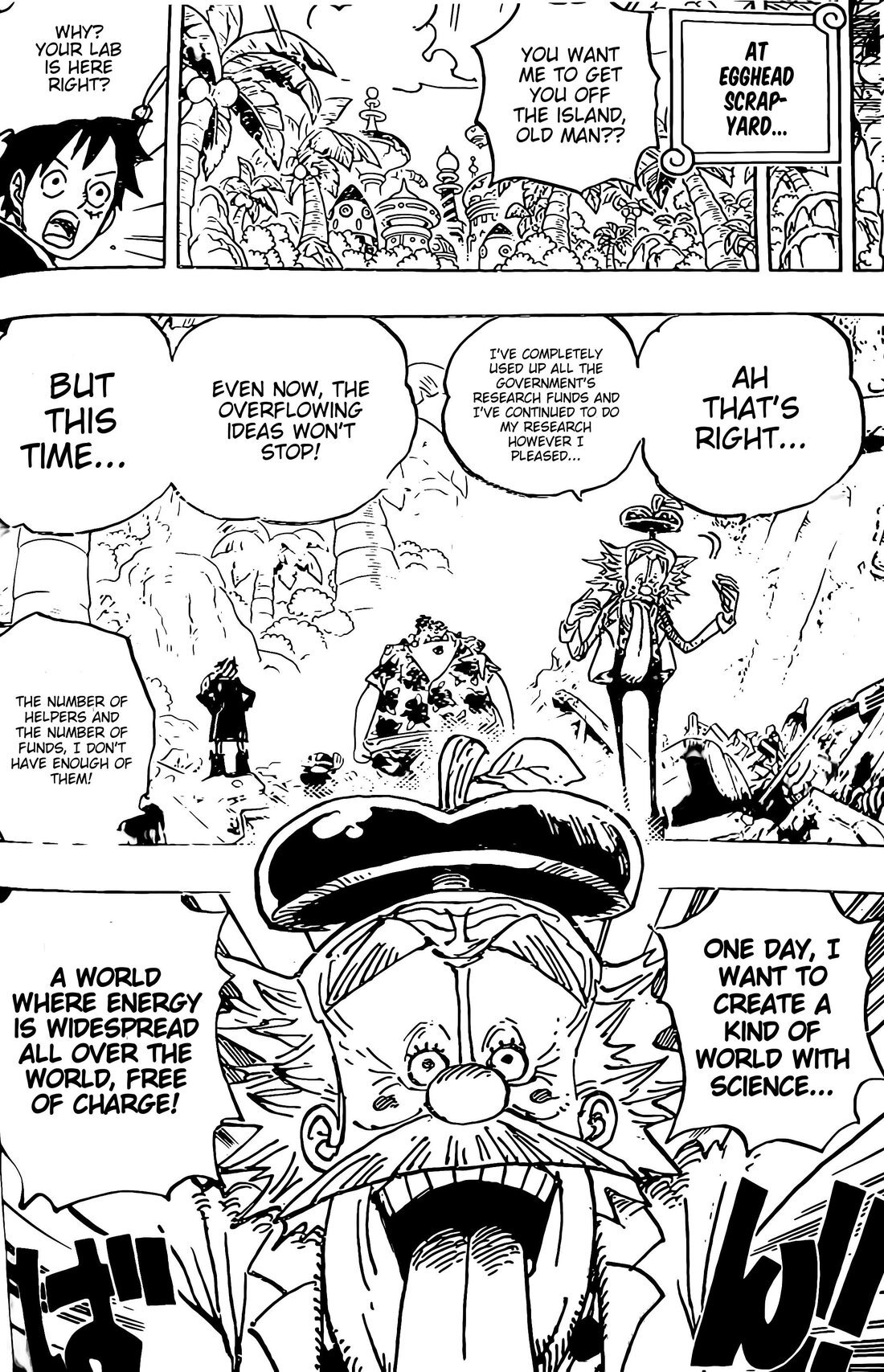 One Piece Manga Manga Chapter - 1068 - image 7