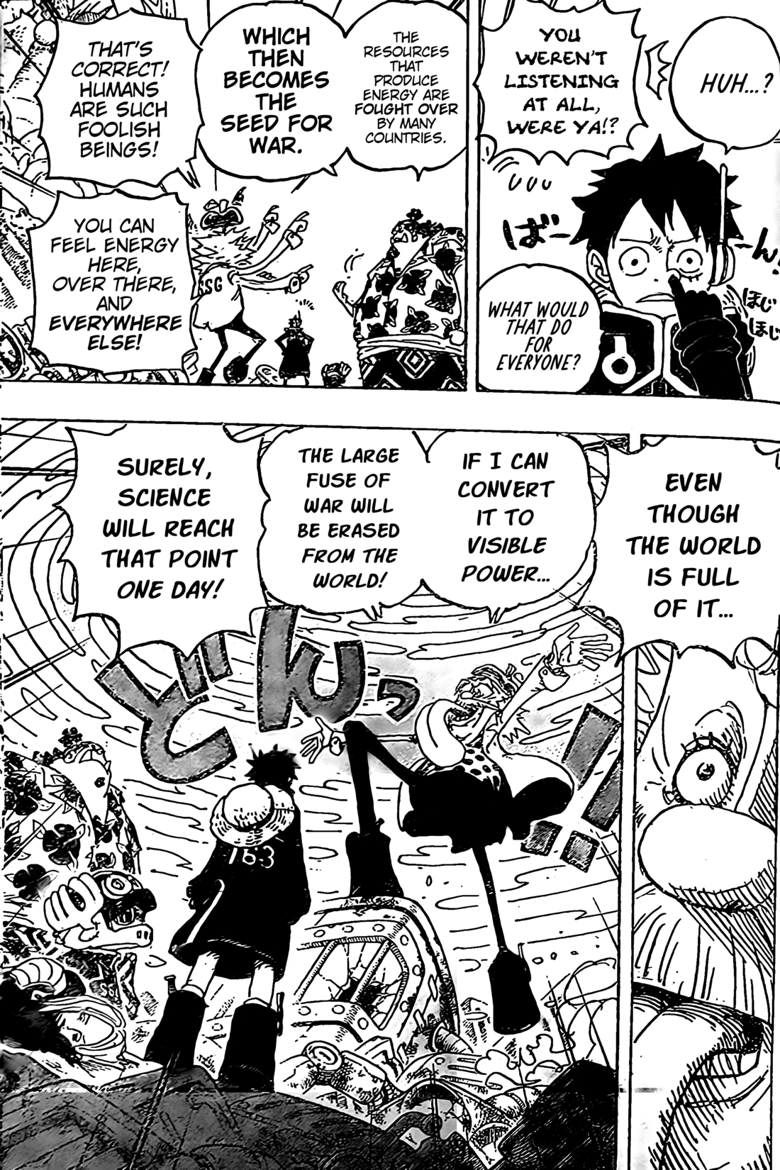 One Piece Manga Manga Chapter - 1068 - image 8
