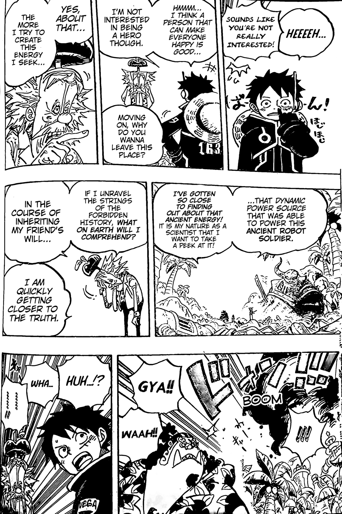 One Piece Manga Manga Chapter - 1068 - image 9