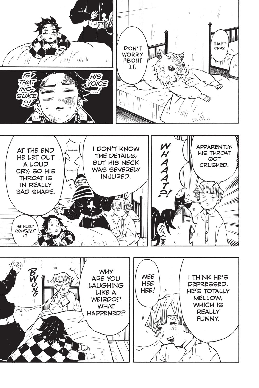 Demon Slayer Manga Manga Chapter - 48 - image 11