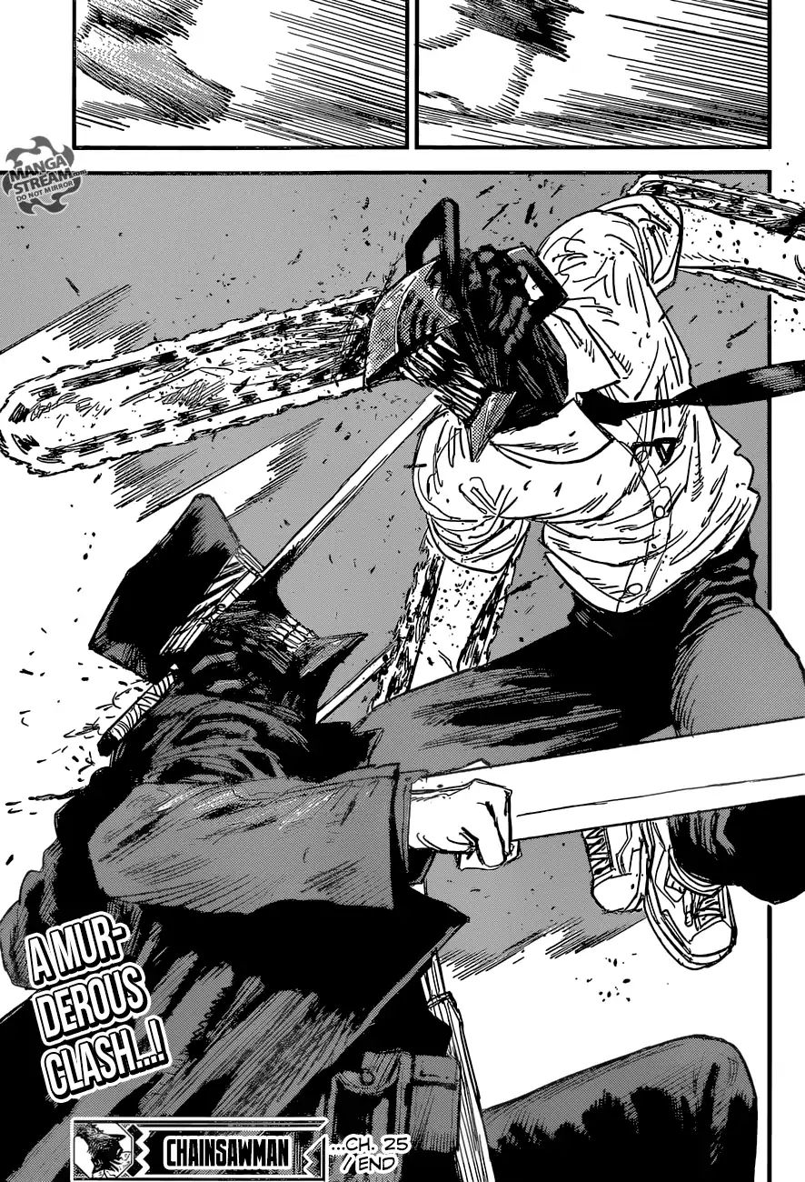 Chainsaw Man Manga Chapter - 25 - image 19