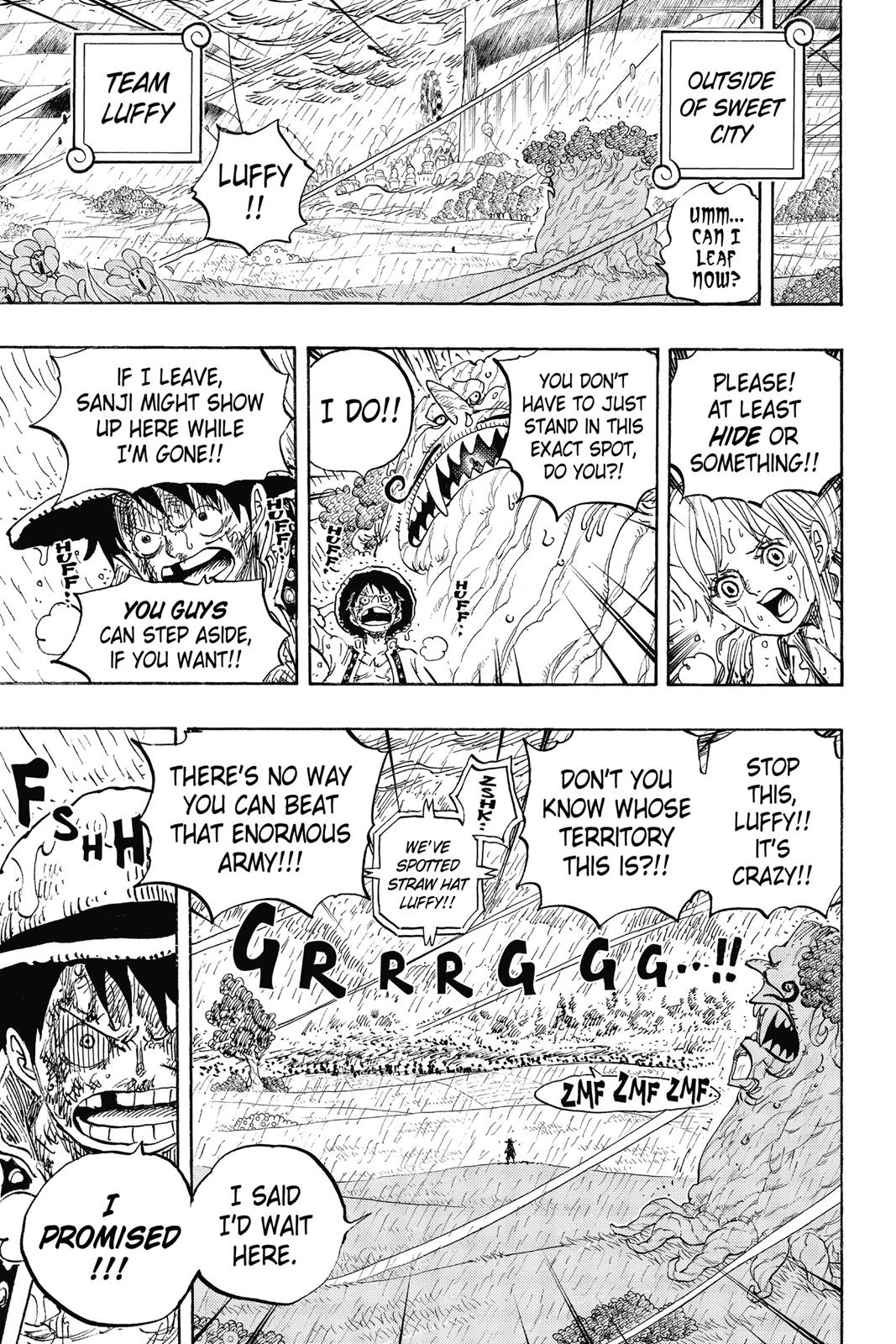 One Piece Manga Manga Chapter - 845 - image 10