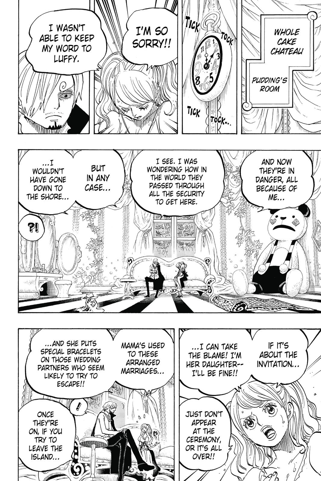 One Piece Manga Manga Chapter - 845 - image 11