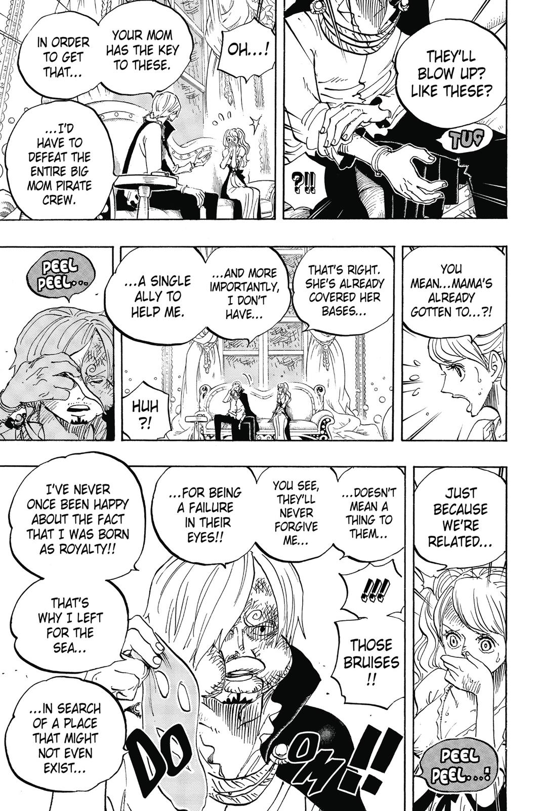 One Piece Manga Manga Chapter - 845 - image 12