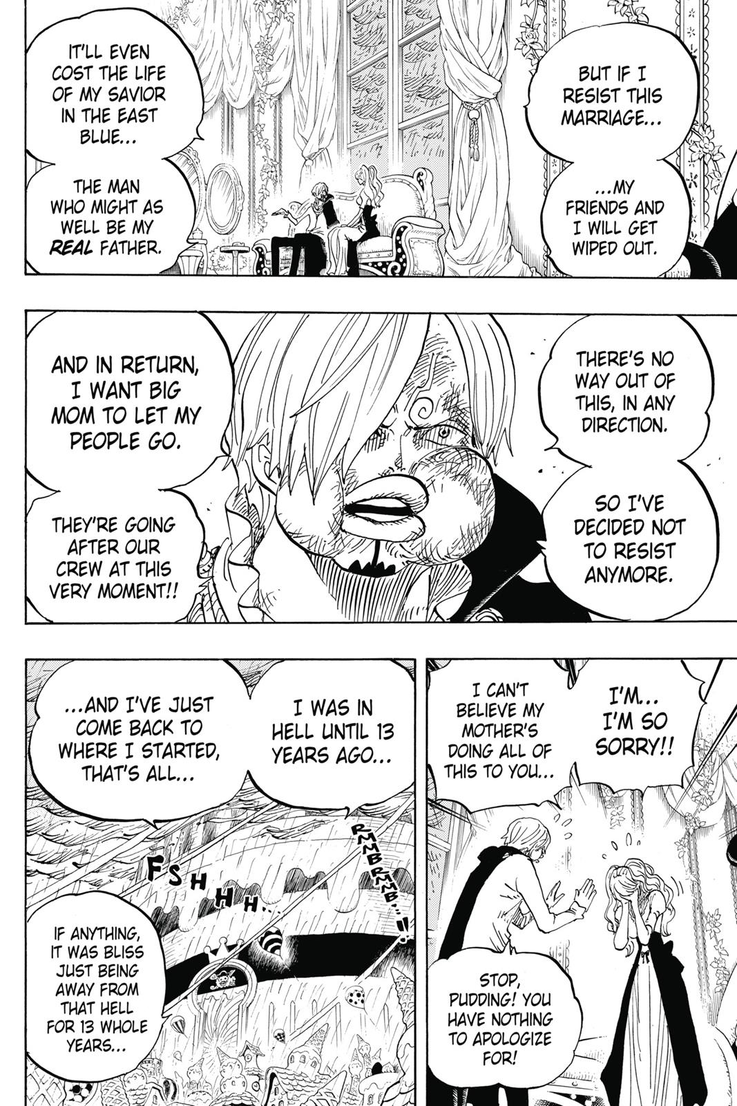 One Piece Manga Manga Chapter - 845 - image 13
