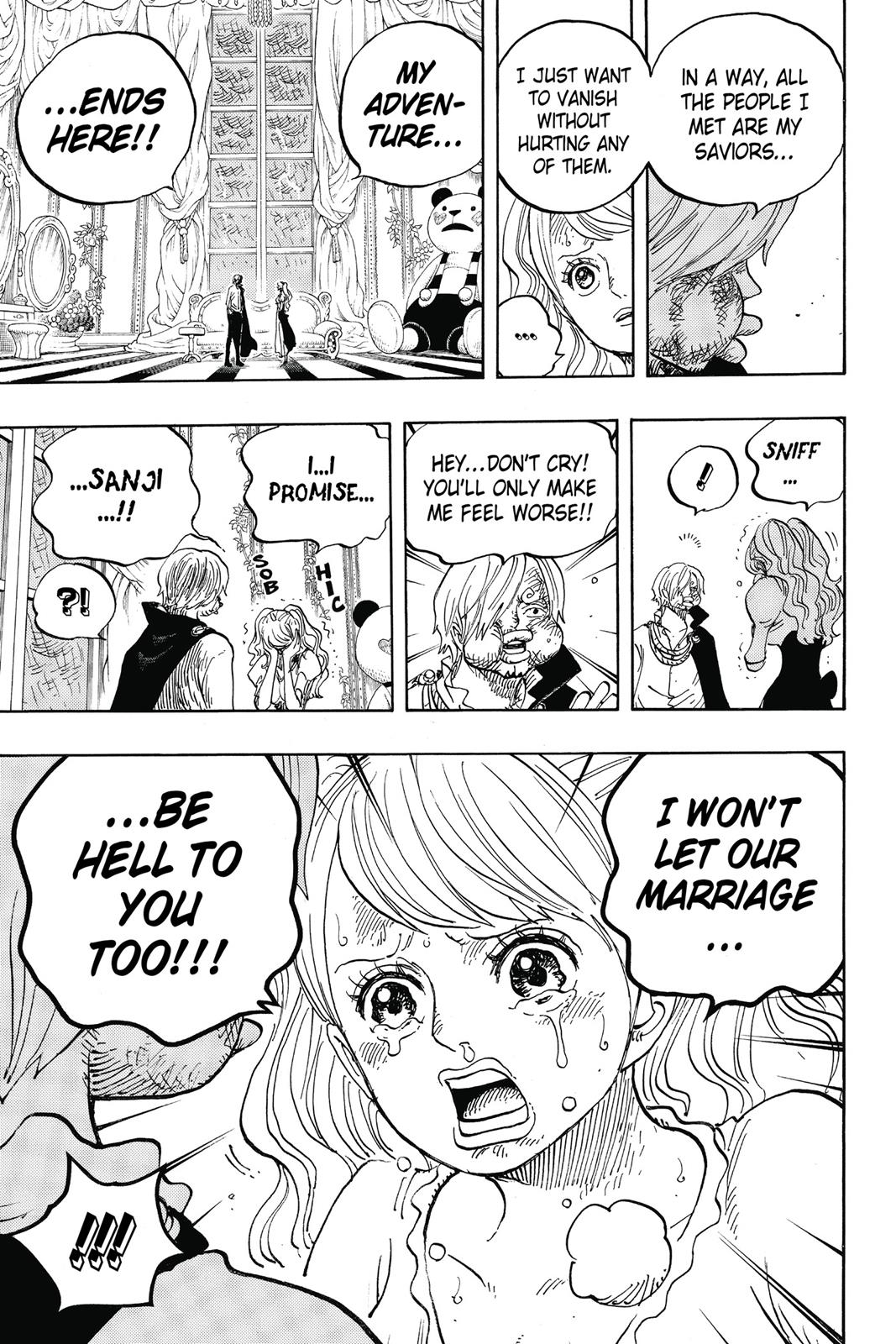 One Piece Manga Manga Chapter - 845 - image 14