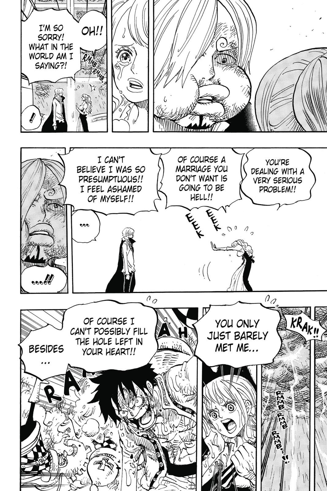 One Piece Manga Manga Chapter - 845 - image 15