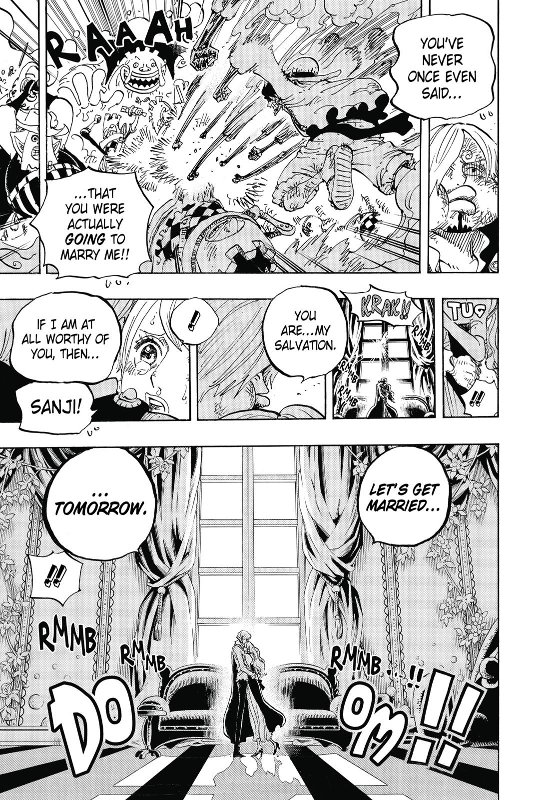 One Piece Manga Manga Chapter - 845 - image 16