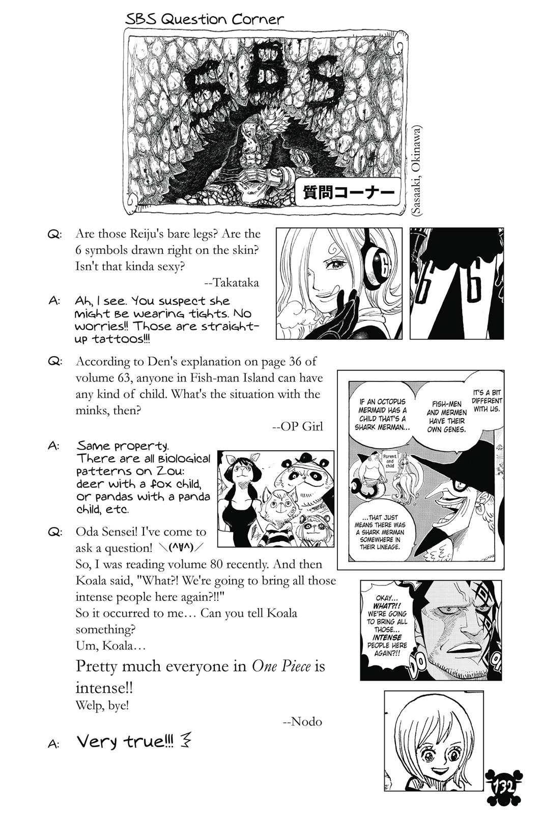One Piece Manga Manga Chapter - 845 - image 17