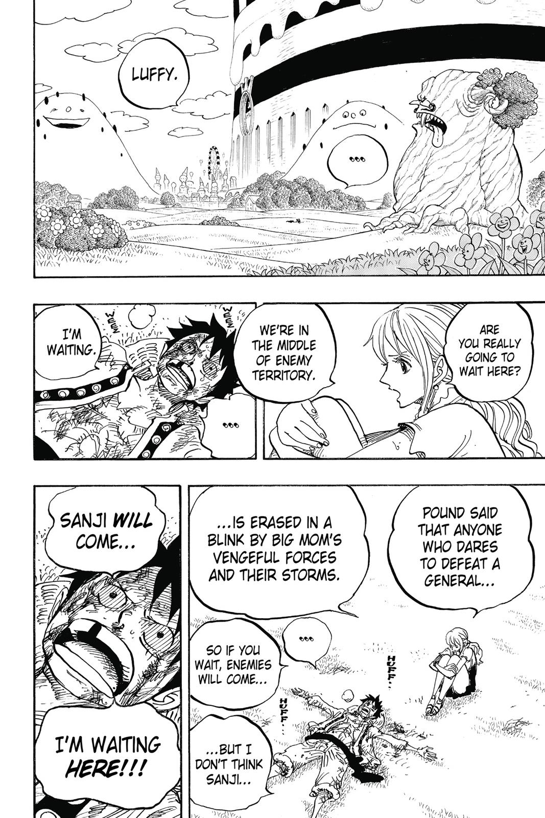 One Piece Manga Manga Chapter - 845 - image 2
