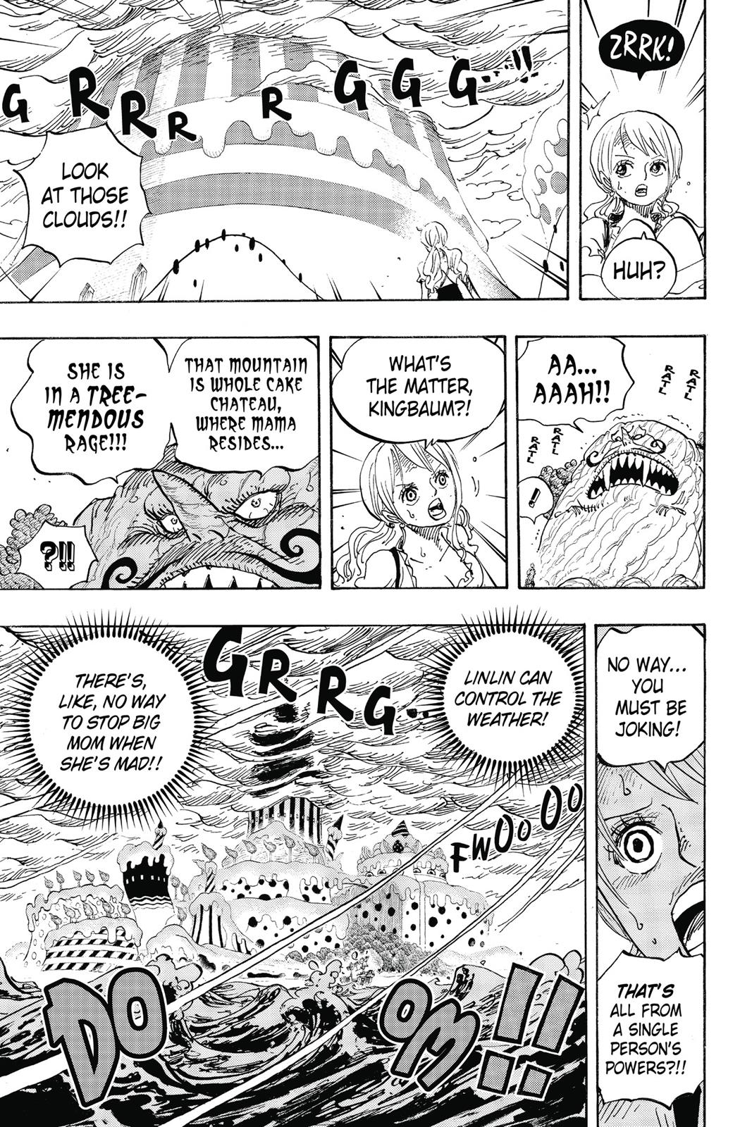 One Piece Manga Manga Chapter - 845 - image 3