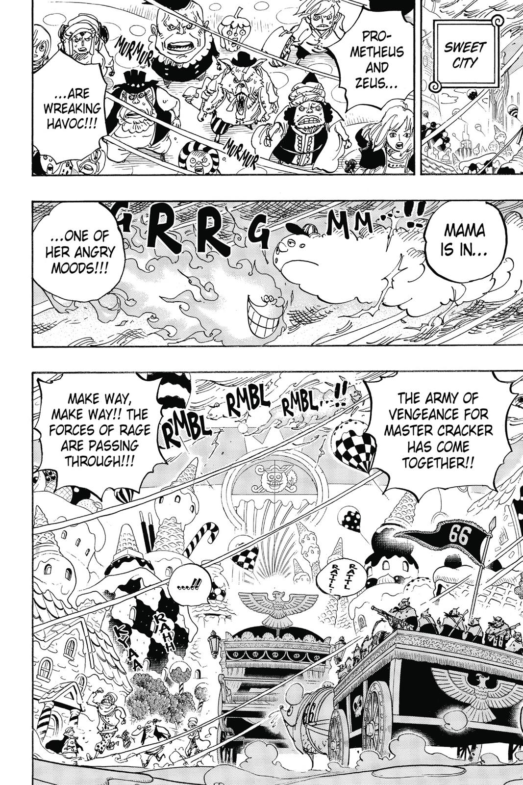 One Piece Manga Manga Chapter - 845 - image 4