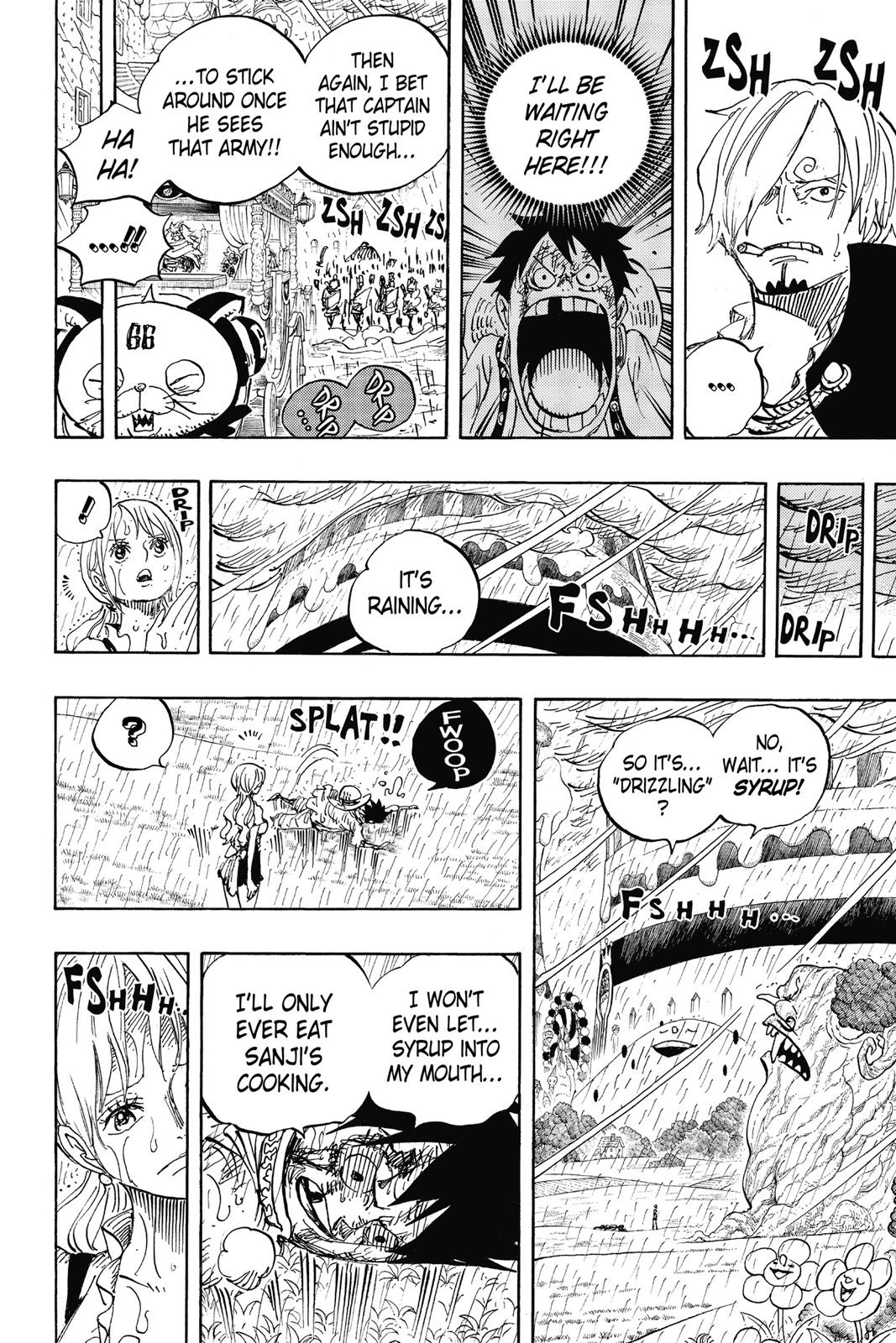 One Piece Manga Manga Chapter - 845 - image 6