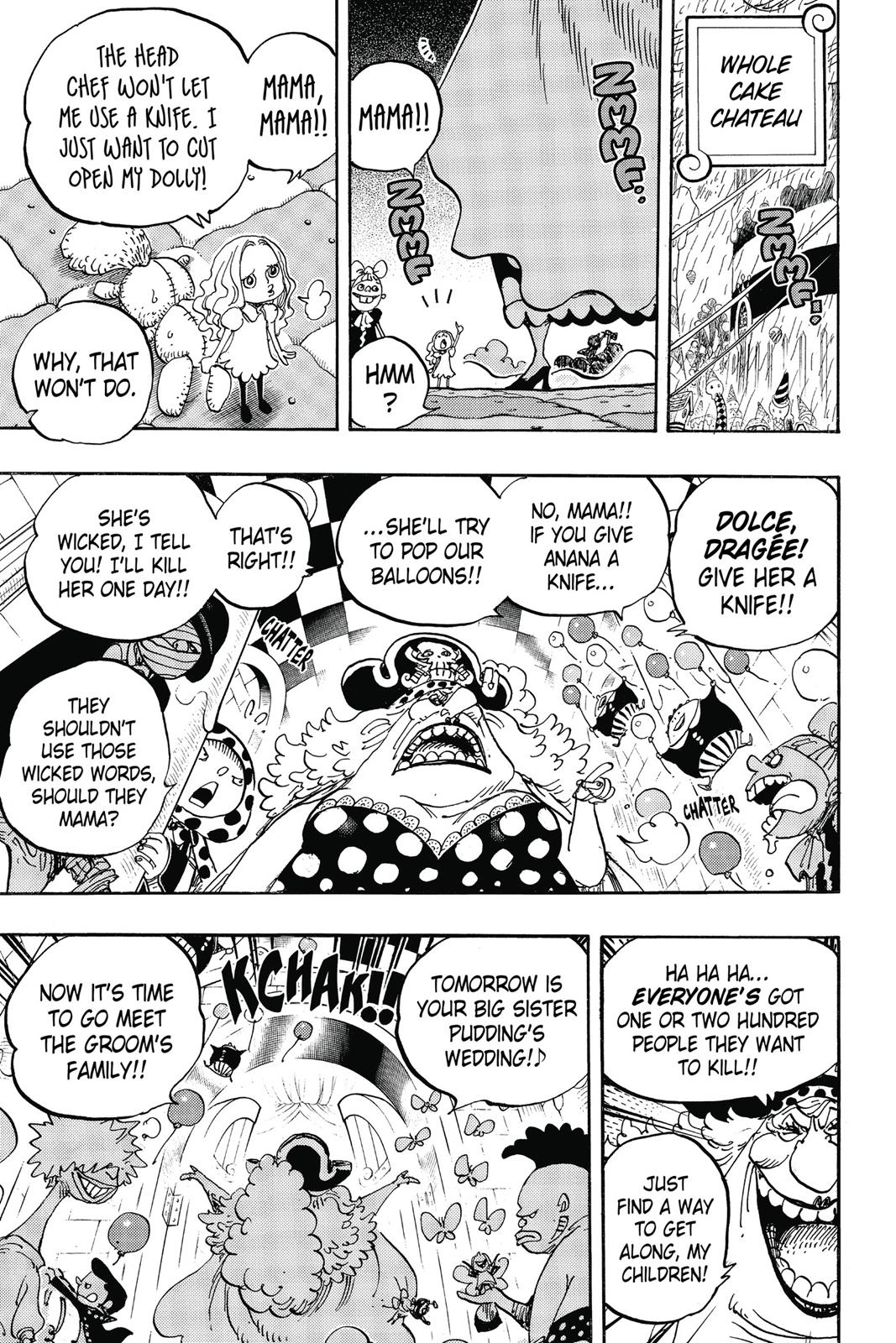 One Piece Manga Manga Chapter - 845 - image 7