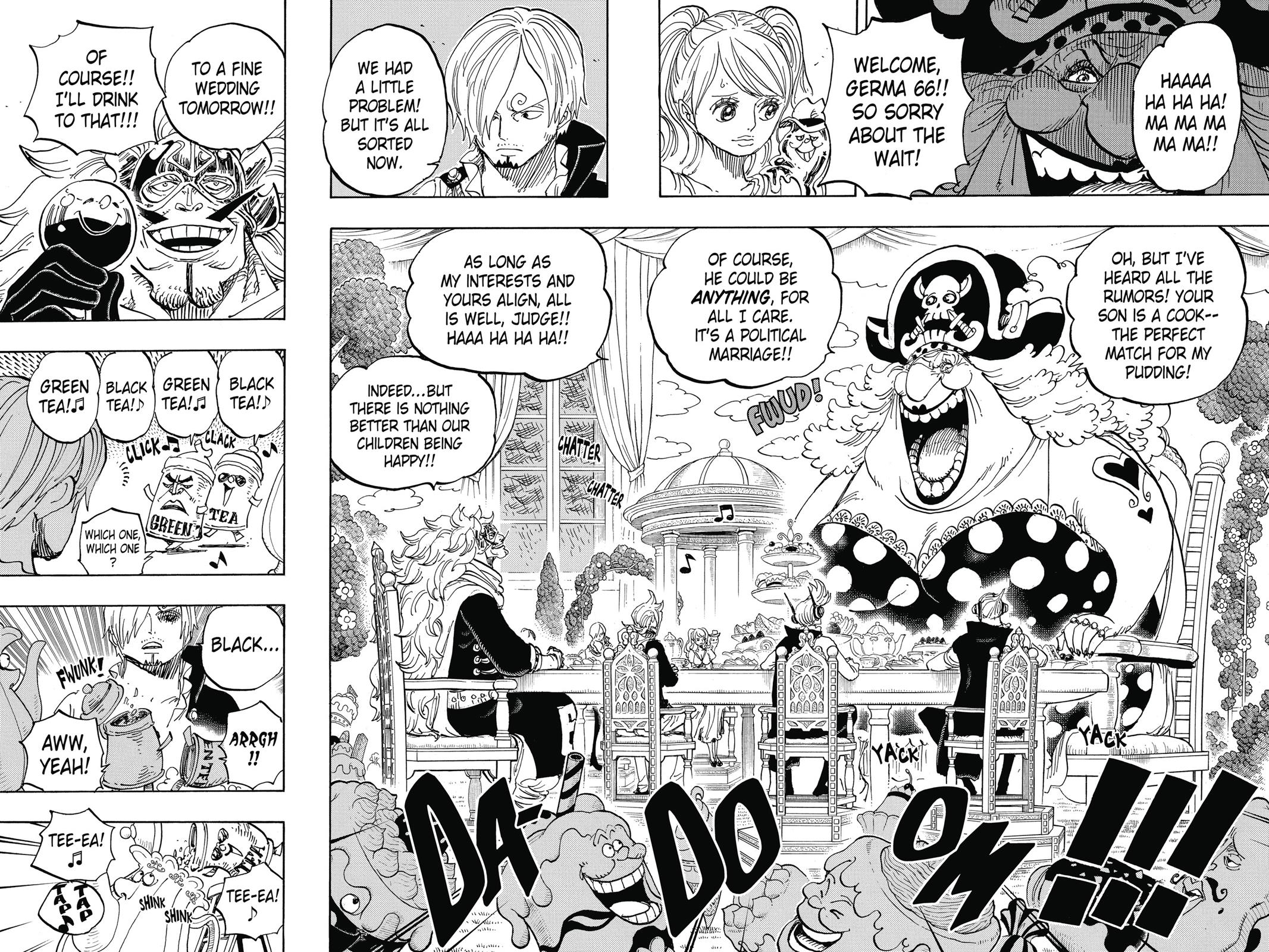 One Piece Manga Manga Chapter - 845 - image 8