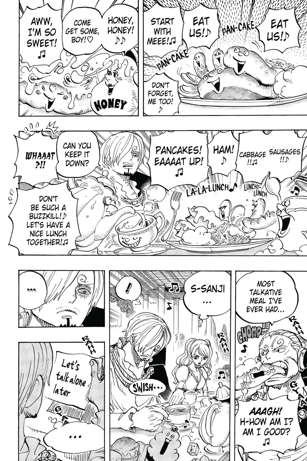 One Piece Manga Manga Chapter - 845 - image 9