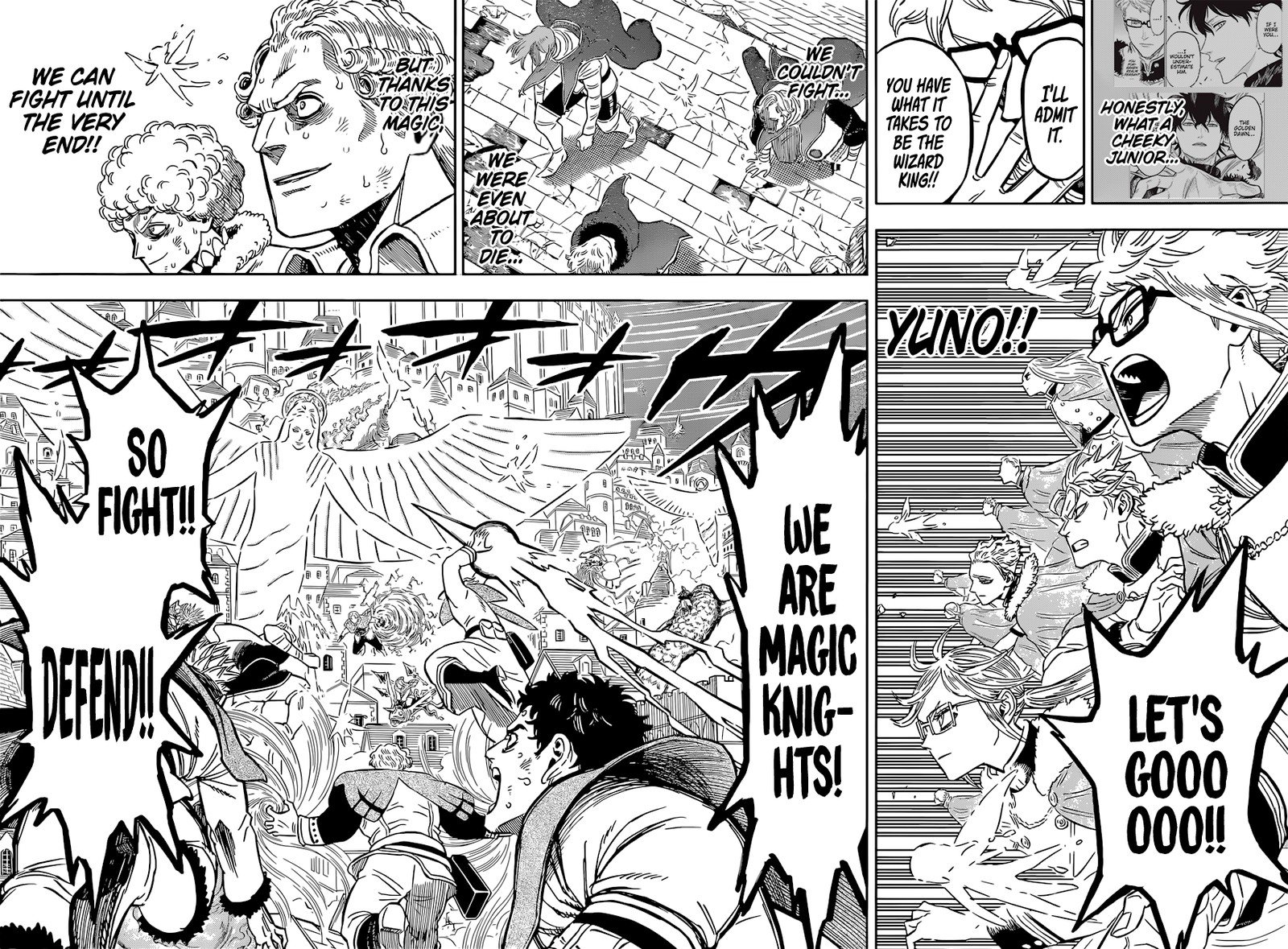 Black Clover Manga Manga Chapter - 356 - image 9