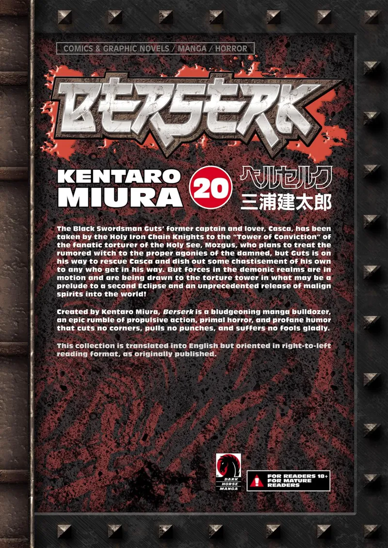 Berserk Manga Chapter - 165 - image 19