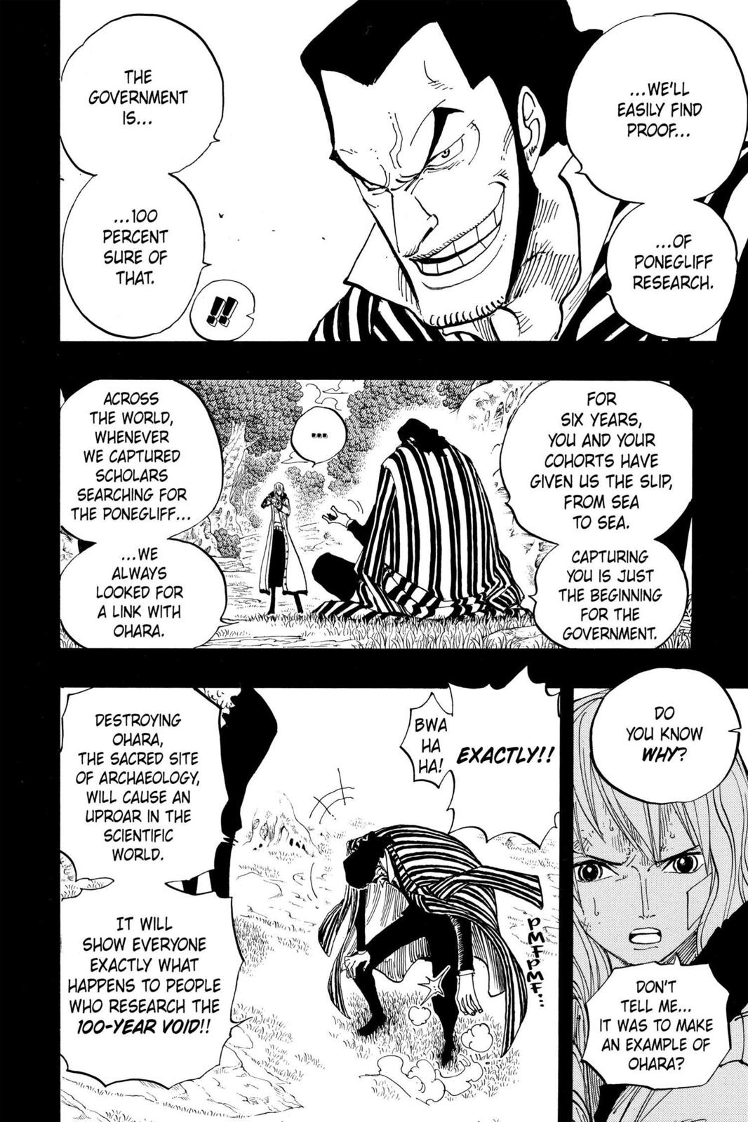 One Piece Manga Manga Chapter - 394 - image 10