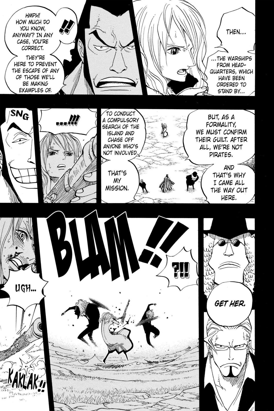 One Piece Manga Manga Chapter - 394 - image 11