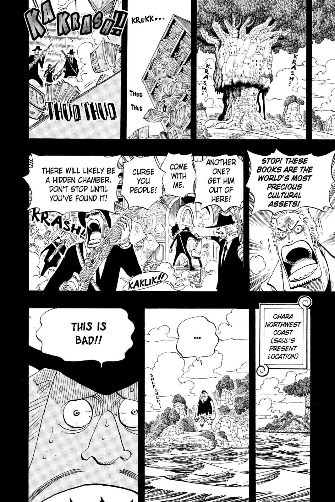 One Piece Manga Manga Chapter - 394 - image 12