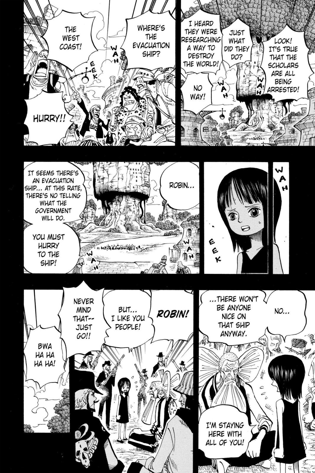 One Piece Manga Manga Chapter - 394 - image 14