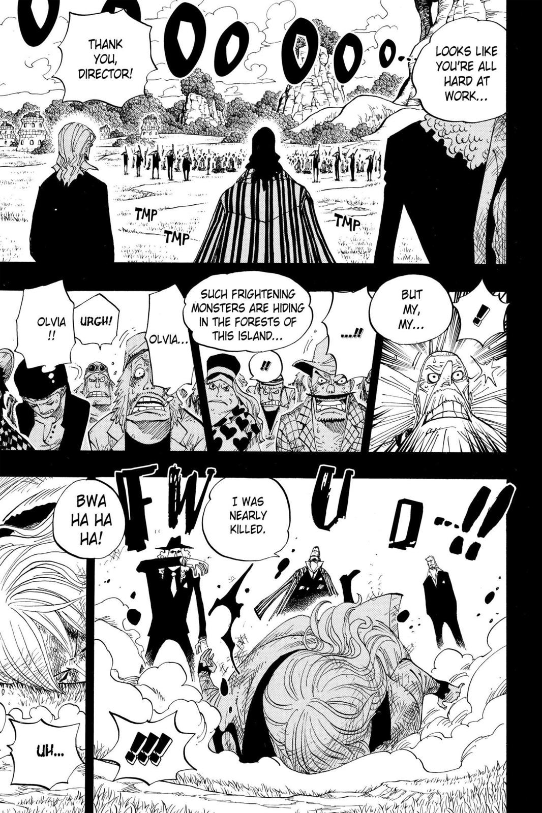 One Piece Manga Manga Chapter - 394 - image 15