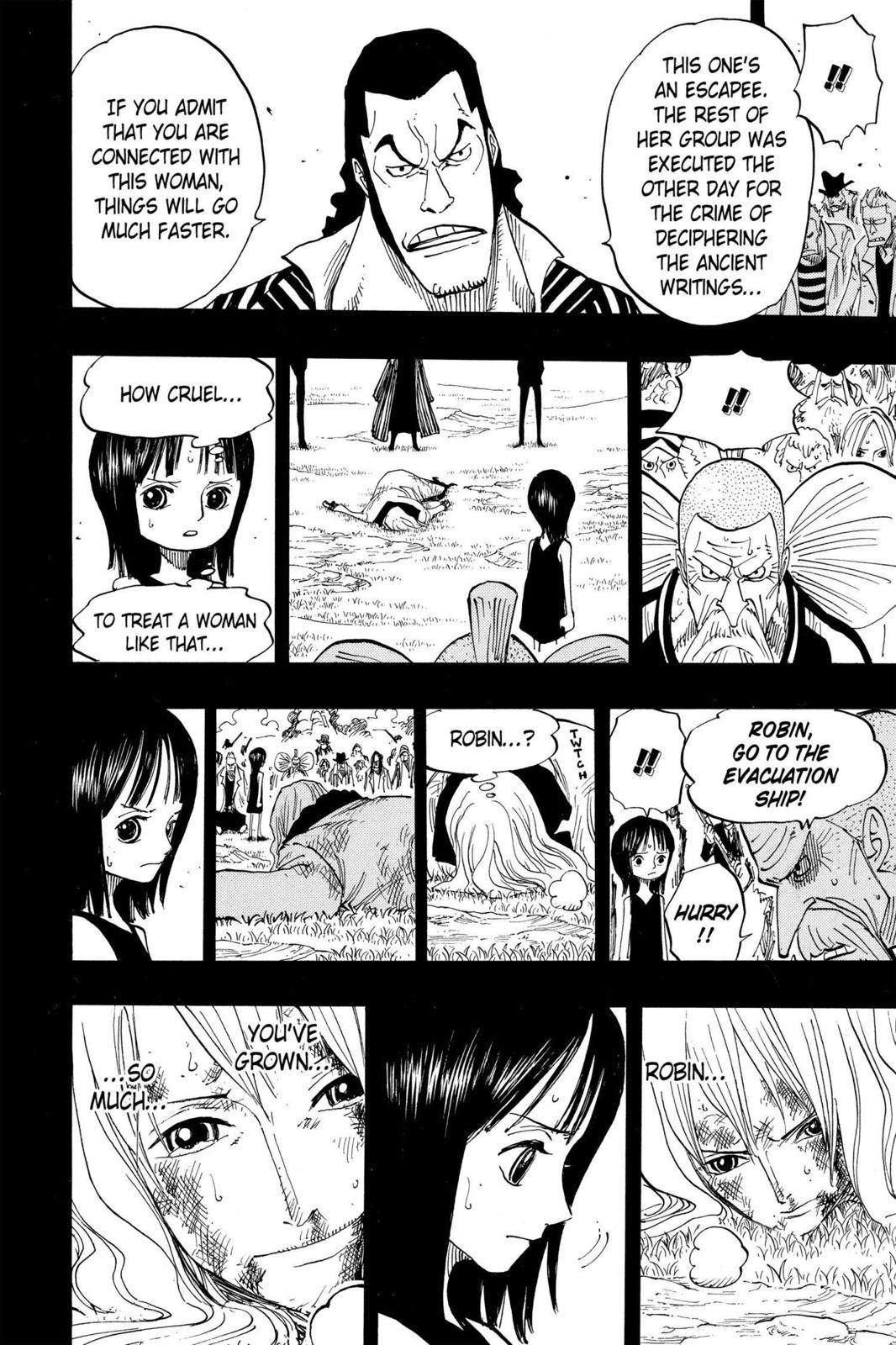 One Piece Manga Manga Chapter - 394 - image 16