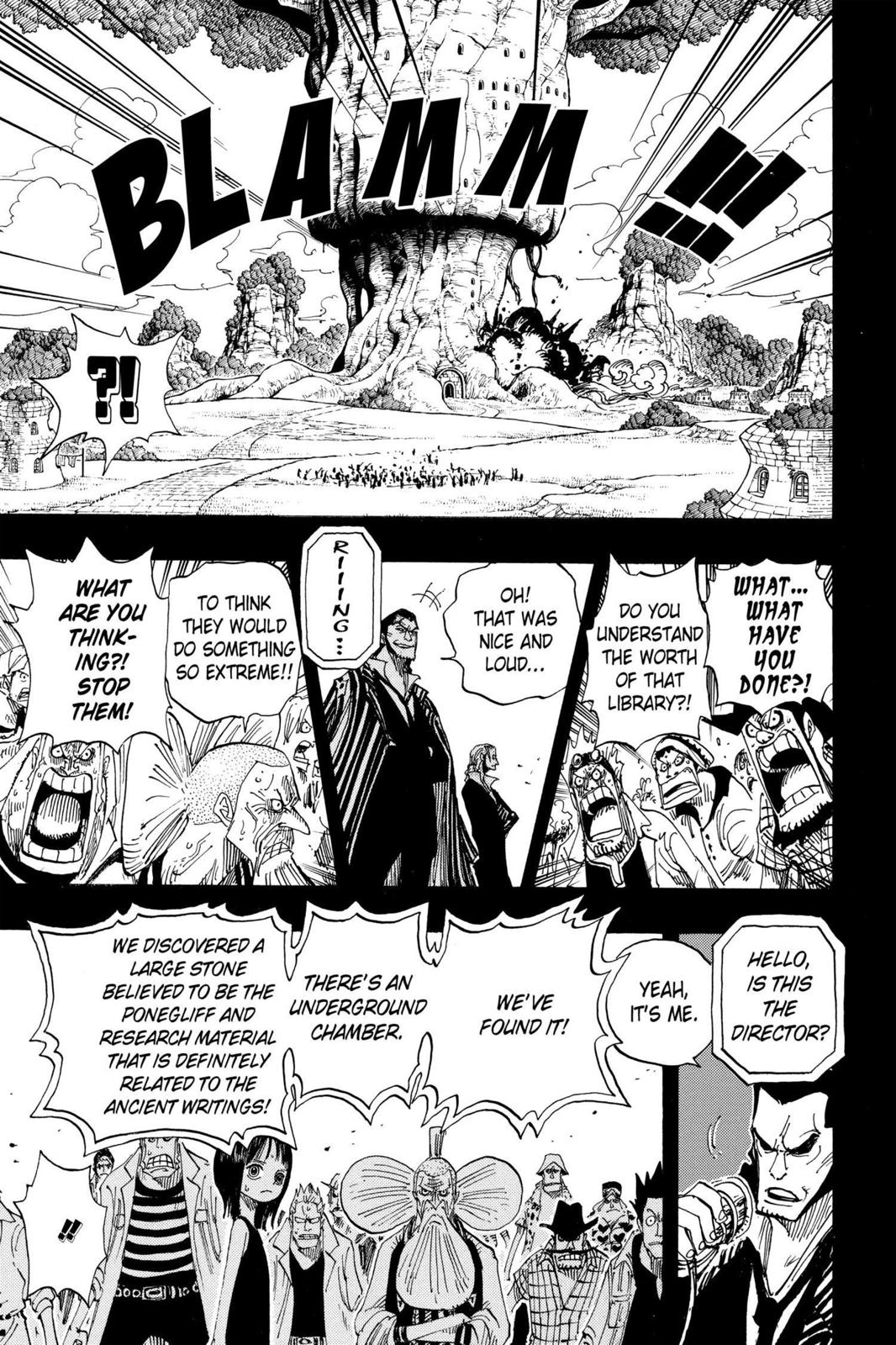 One Piece Manga Manga Chapter - 394 - image 17