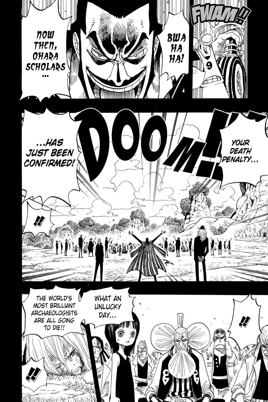 One Piece Manga Manga Chapter - 394 - image 18